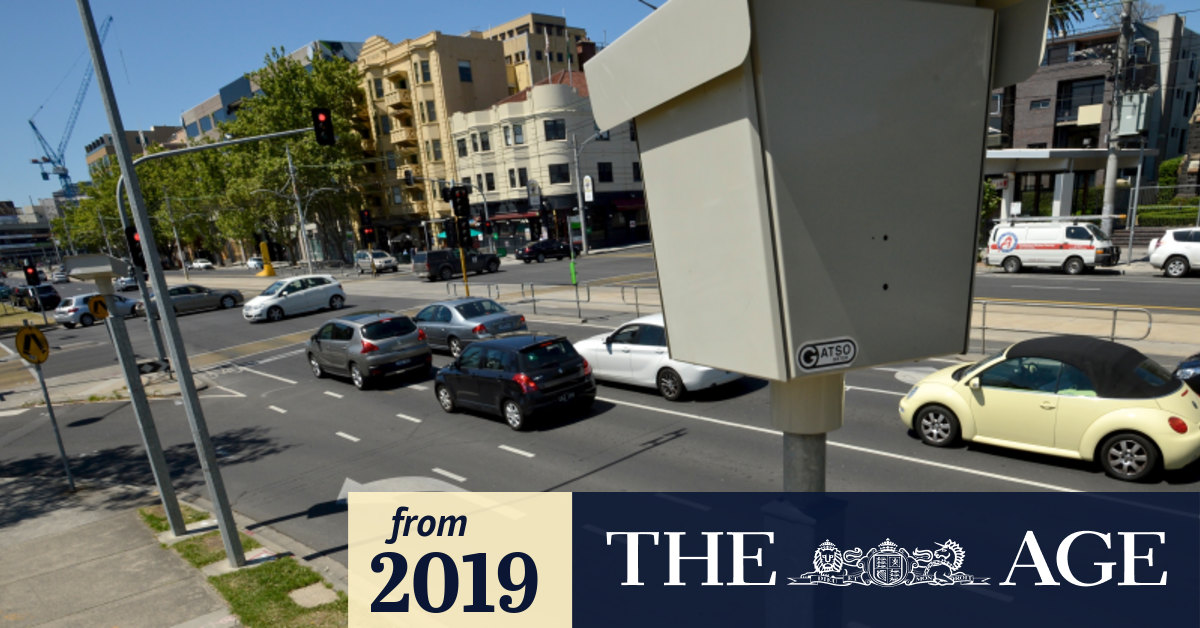 Melbourne's 10 highestearning speed camera locations